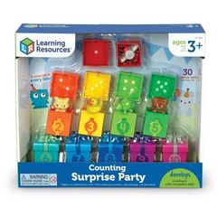 Развивающая игрушка Подарочки с сюрпризом Learning Resources, арт. LER6803