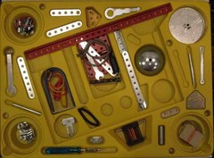 Merkur М-3116 Металлический конструктор E1 - Магнетизм