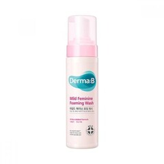 Пенка для интимной гигиены Derma B Mild Feminine Foaming Wash  200 мл