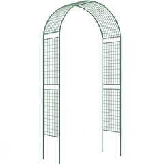 Арка садовая разборная «Сетка широкая» 2.5 х 0.5 х 1.2 м Россия