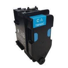 Тонер голубой TNP80C для Konica Minolta C3320i. Ресурс 9k (AAJW452)