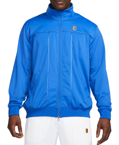 Куртка теннисная Nike Court Heritage Suit Jacket - game royal