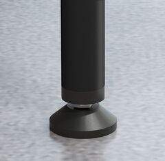 Теннисный стол складной для помещений Rasson Premium S-1540 Indoor (274 Х 152.5 Х 76 см ) с сеткой