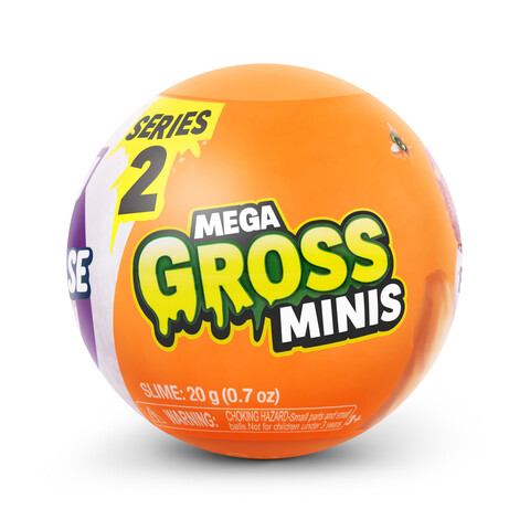 Случайная фигурка ZURU Mega Gross Minis Series 2