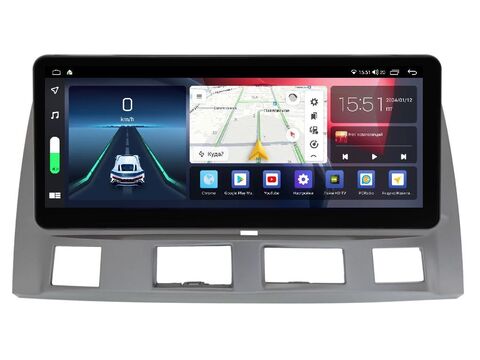 Магнитола Toyota Estima (2006-2016) Android 12 4/64GB QLED DSP 4G модель TO-135B-TS18