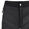 Элитный лыжный комплект жилет + шорты женский Noname Ski Vest-Shorts Black