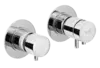 Remer XT96D3XV Смеситель для душа X-style XT96D3XV, сталь, шт