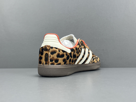 adidas Samba OG Cheetah Pack 'Preloved Red' 