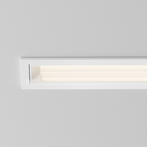 Встраиваемый светодиодный светильник Maytoni Parete DL100-6W2.7-3-4K-W