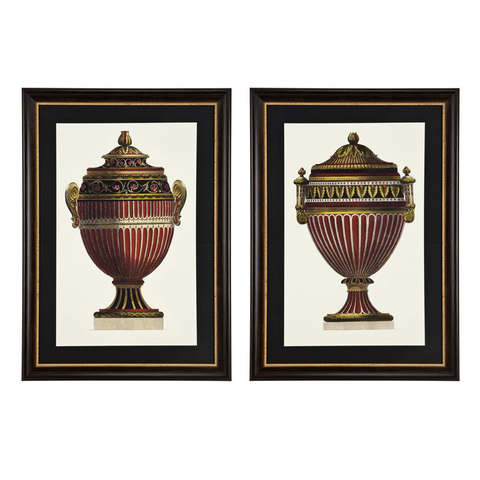 Постеры Eichholtz 109445 Empire Urns (2 шт.)