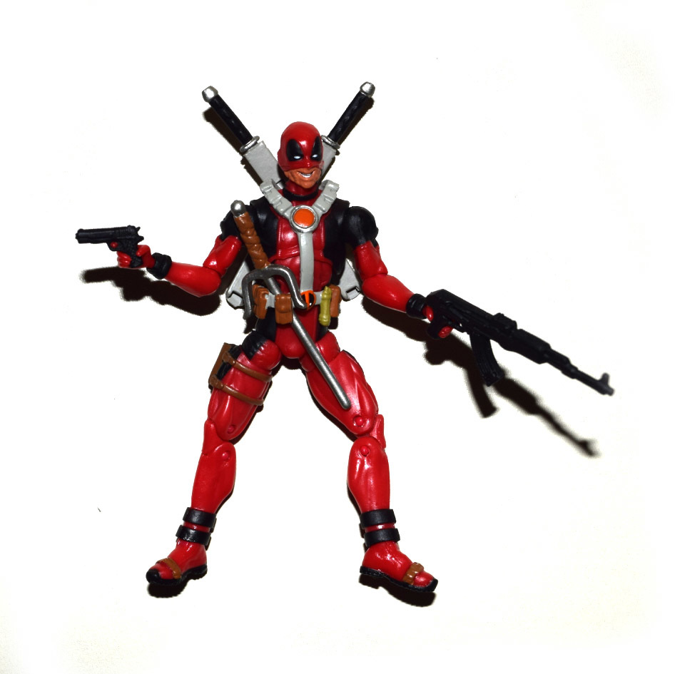 Deadpool Marvel Action Figure 3.75