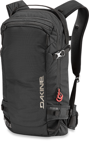 Картинка рюкзак горнолыжный Dakine Poacher 22L Black - 1