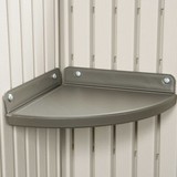 Пластиковый сарай LifeTime Doble Door 15x8 фута