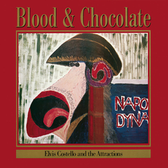Elvis Costello & The Attractions / Blood & Chocolate (LP)