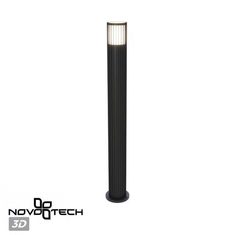 Ландшафтный светильник Novotech 370994 STREET NT25 000 черный IP65 E27 max 25W 100-240V COSTAS