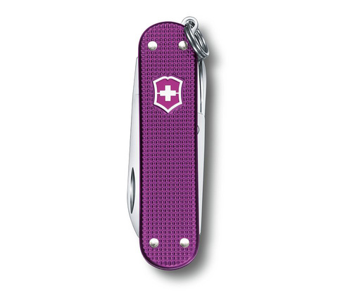 Нож-брелок Victorinox Classic Alox LE 2016, Orchid Violet (0.6221.L16)