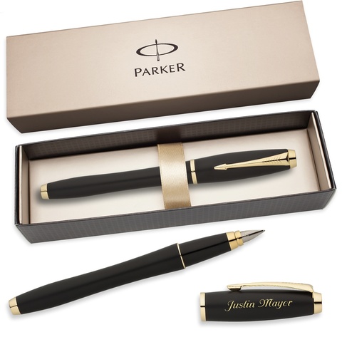 Перьевая ручка Parker Urban F200, цвет: Muted Black GT, перо: F123