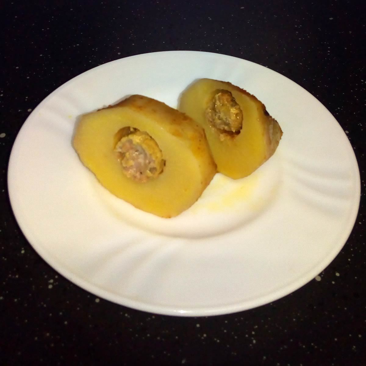 Фаршированный картофель – пошаговый рецепт приготовления с фото