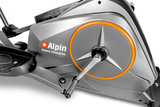 Эллиптический тренажер Alpin Mont Blanc X-180