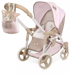 DeCuevas Коляска-трансформер для кукол 3 в 1 серия Диди, 75см (81643)