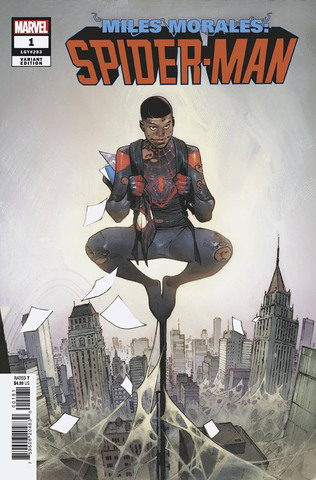 Miles Morales Spider-Man Vol 2 #1 (Cover G)