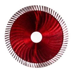 Диск алмазный 125х22,2мм отрезной сплошной сухая резка Matrix