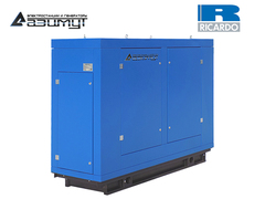 Дизельный генератор Азимут АД-25С-Т400-1РПМ19 Ricardo в капоте
