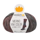 Пряжа Schachenmayr Regia Merino Yak Color 08512