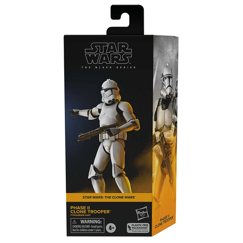 Фигурка Star Wars The Black Series: Clone Trooper Phase II