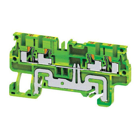 Клемма заземления Push-IN 0,2-1,5mm2 / 8kV