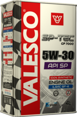 VALESCO SP-TEC GP 7000 SP 5W30 4л синт