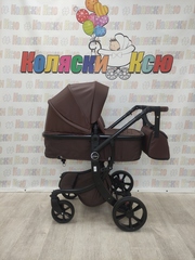 Коляска трансформер Farfello Aimile Original Autumn шоколадный