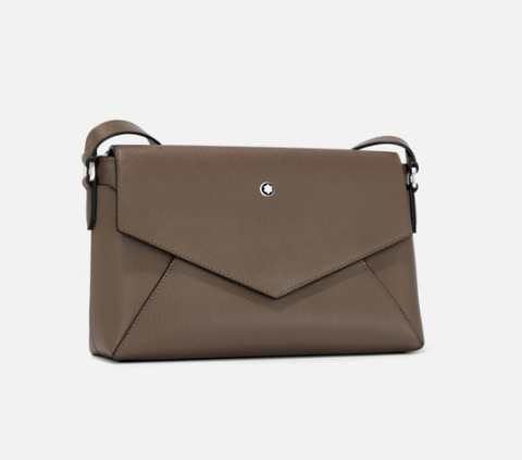Сумка MONTBLANC Sartorial-de-piel-унисекс коричневый