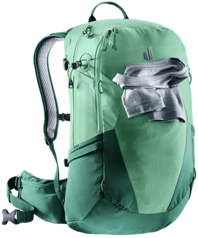 Картинка рюкзак туристический Deuter Futura 25 SL Spearmint-Seagreen - 5