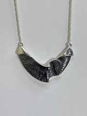 Изабелла (колье из серебра)