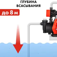 Насосная станция QUATTRO ELEMENTI Automatico 700 EL (700 Вт, 3000 л/час, для чистой, 35 м (241-826)