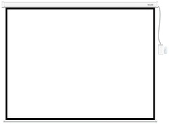 Проекционный экран DELUXE DLS-ERC240х180W 232x174