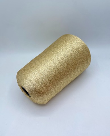 Sinflex (пр.Италия),art-Baby 3200м / 100 гр.  60% вискоза, 40% люрекс , цвет-Бледно-золотой(860), арт.34562