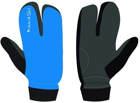 Перчатки-лобстеры Nordski Arctic Blue WS