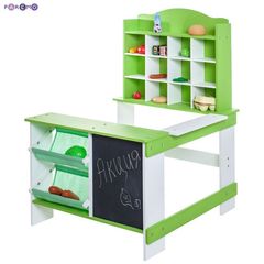 Игрушечный магазин, цв. салатовый