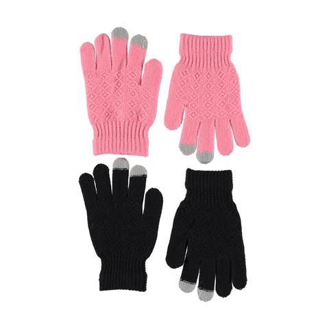 MOLO Kyra перчатки демисезонные для девочки (в комплекте 2 пары)