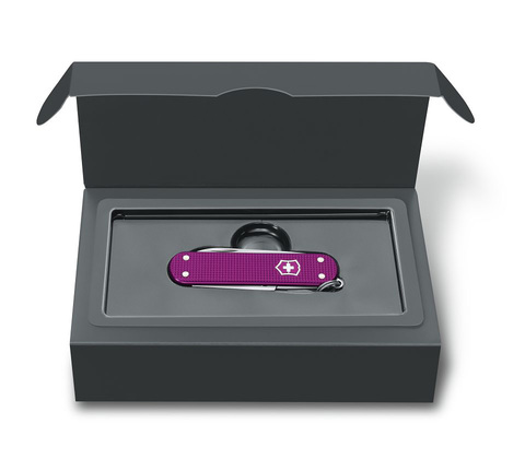 Нож-брелок Victorinox Classic Alox LE 2016, Orchid Violet (0.6221.L16)