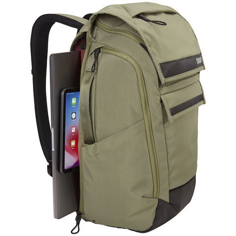Картинка рюкзак городской Thule Paramount Backpack 27L Olivine - 4