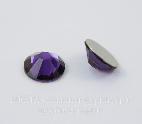2058 Стразы Сваровски холодной фиксации Purple Velvet ss30 (6,32-6,5 мм)