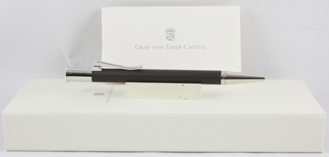 Ручка шариковая Graf von Faber-Castell Guilloche Cisele Brown