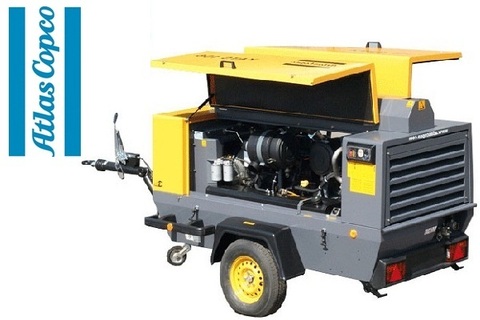 Компрессор дизельный Atlas Copco XAHS 146 без шасси