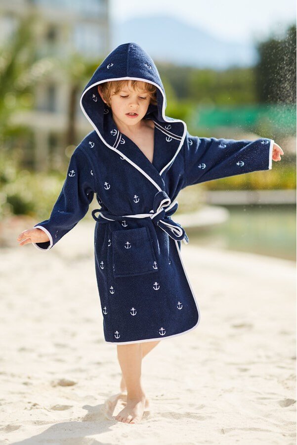 Детский махровый халат Marine (ESC)