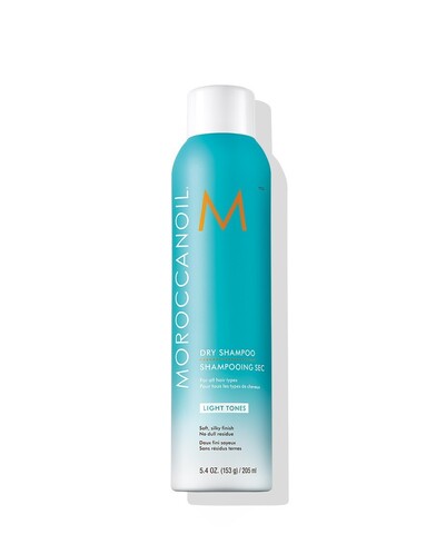 Moroccanoil Dry Shampoo Light Tones - Сухой шампунь светлый тон