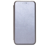 Чехол-книжка из эко-кожи Deppa Clamshell для Samsung Galaxy A53 (Серебро)