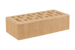 Кирпич лицевой Солома, Бархат, 1NF